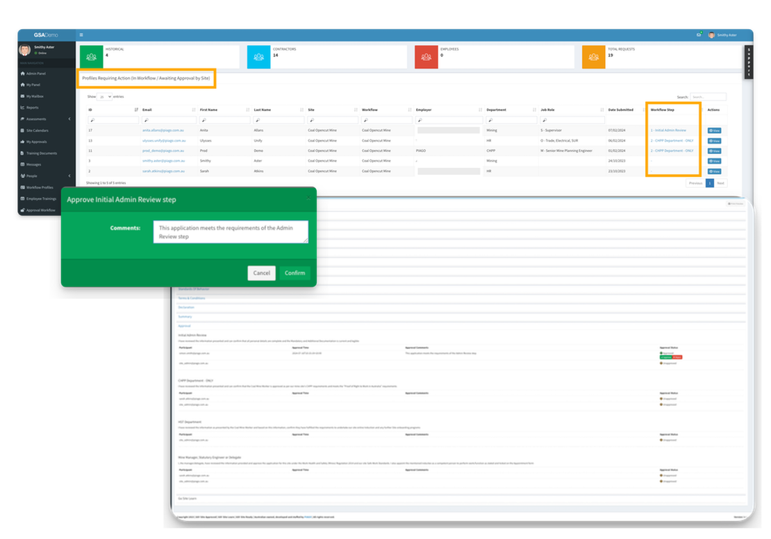 Speeding Up Onboarding