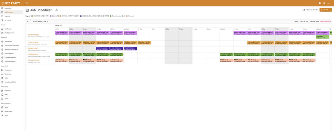 Job Scheduler